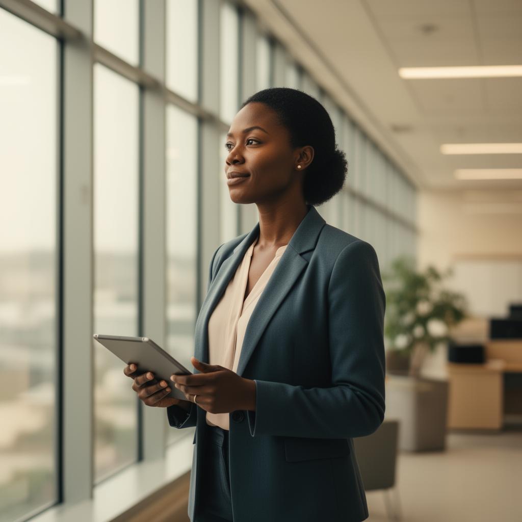 Operations leader coordinating health system workflows